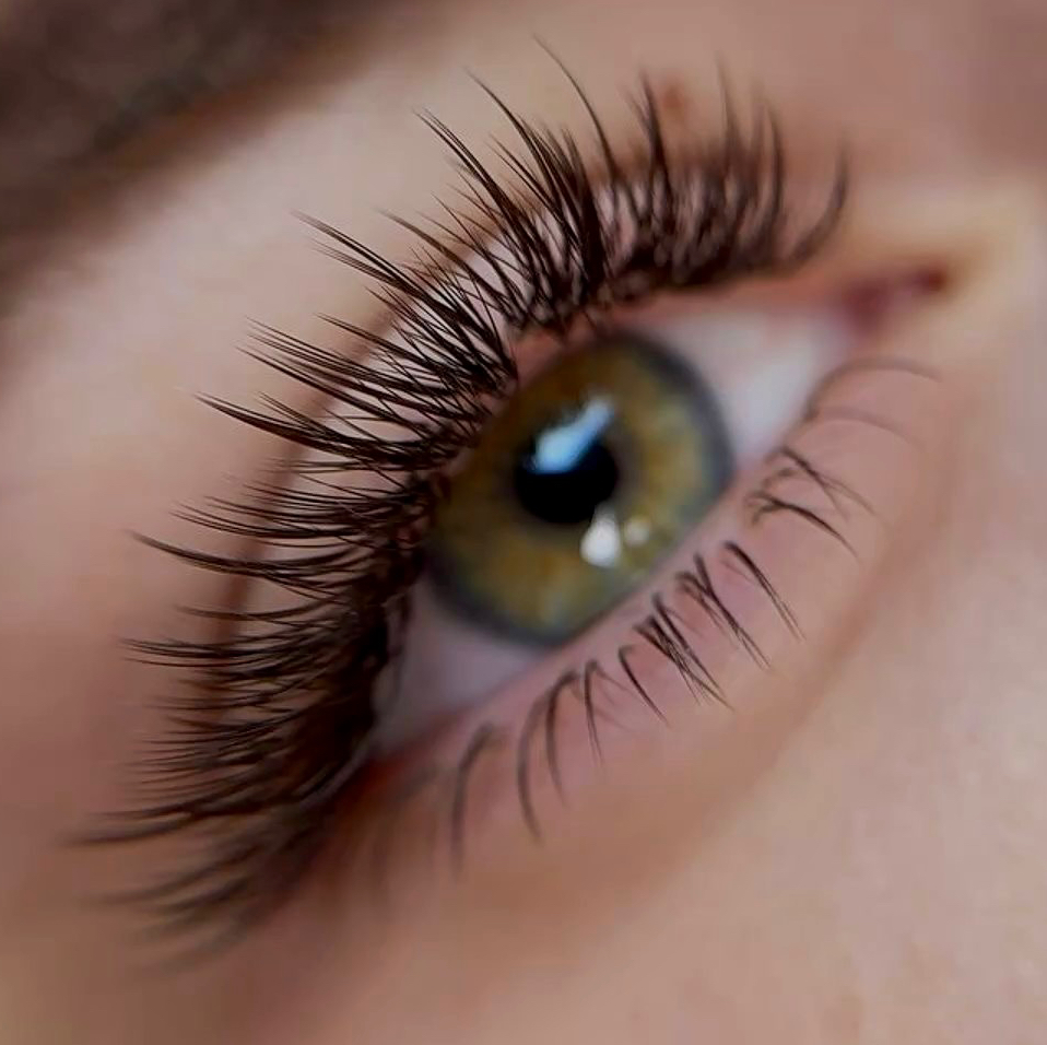 Наращивание ресниц Американка