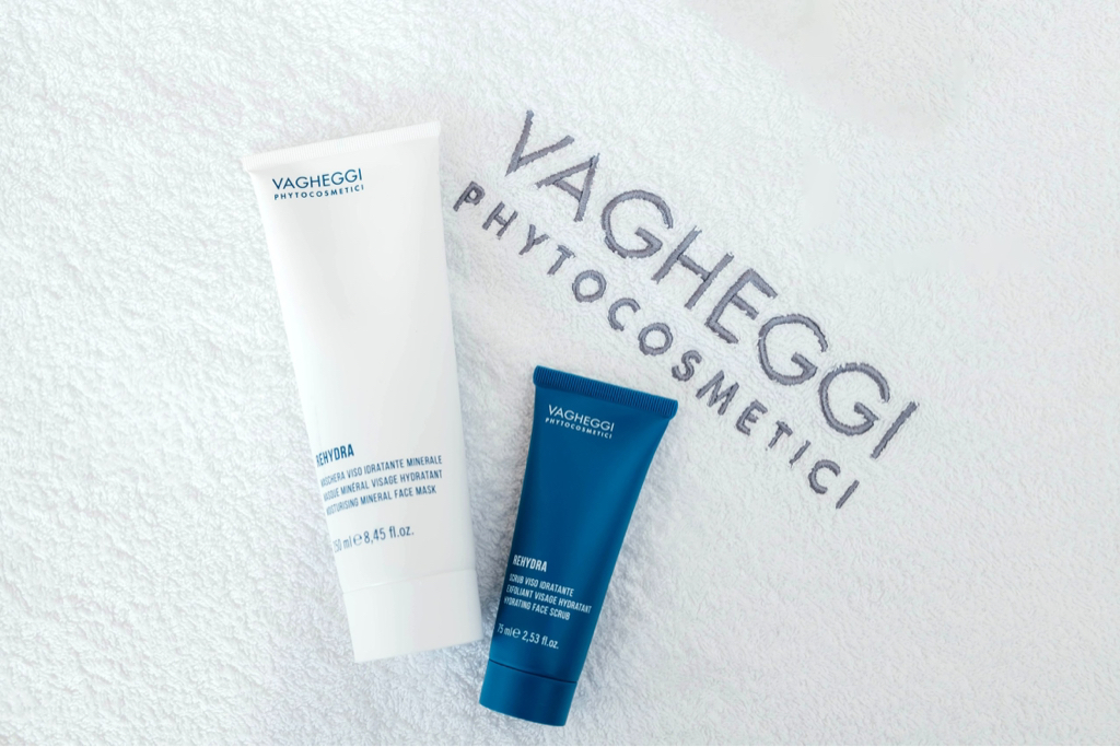 Уходовая процедура для лица «Глубокое увлажнение и питание кожи»: уход на препаратах REHYDRA - VAGHEGGI