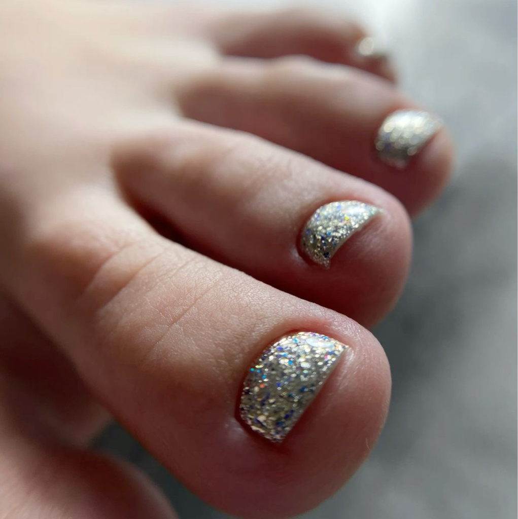 Педикюр(только пальцы) + покрытие