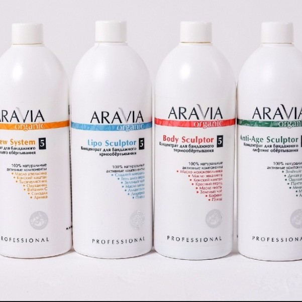 Бандажное обертывание от бренда Aravia