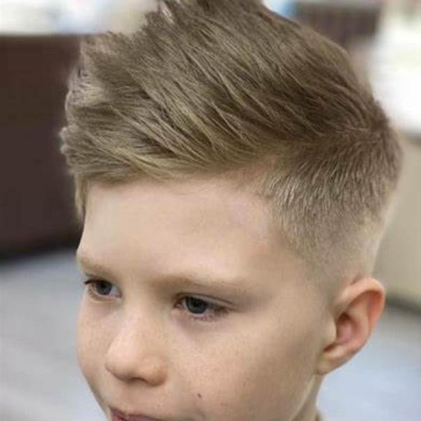 03. Стрижка детская до 7 лет