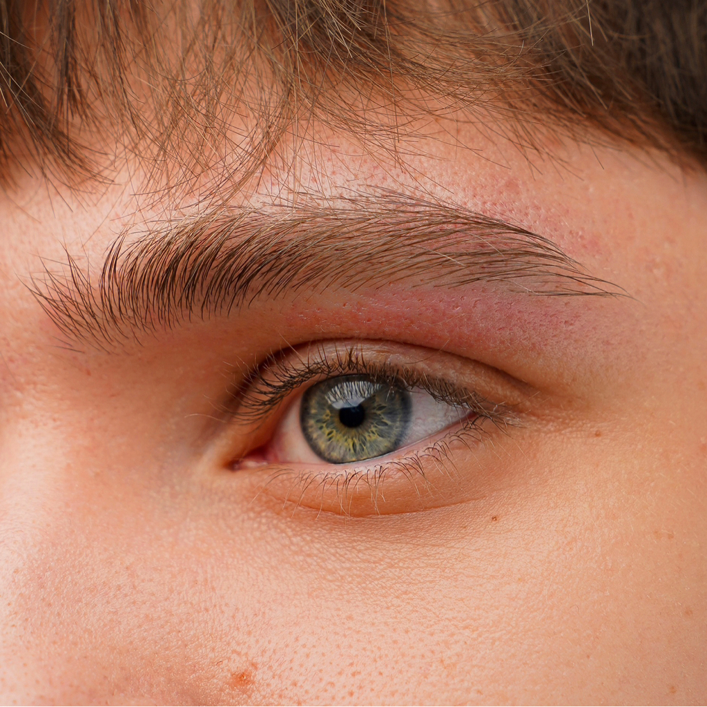 оформление бровей без окрашивания