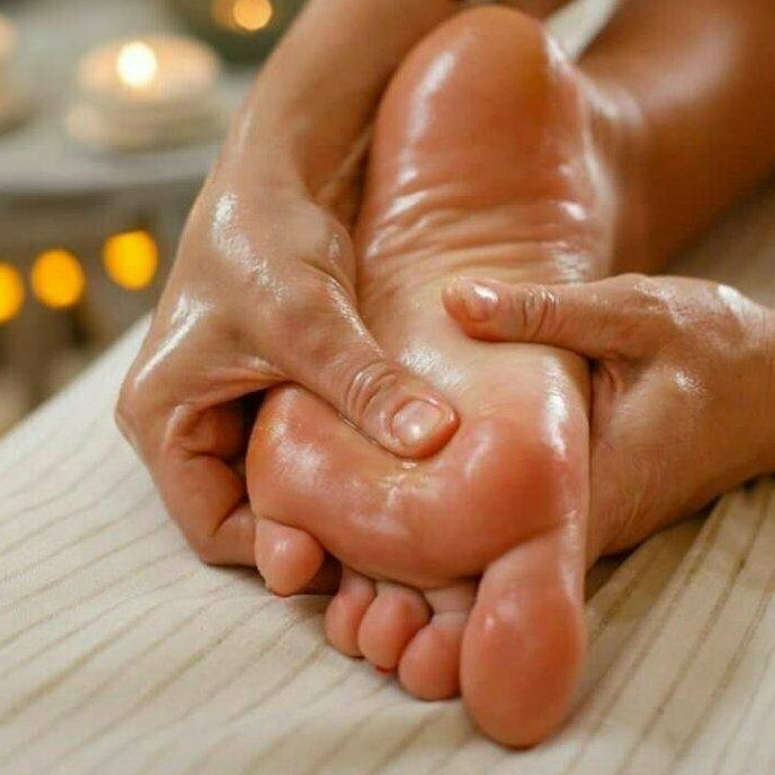 Массаж стоп (30 минут)