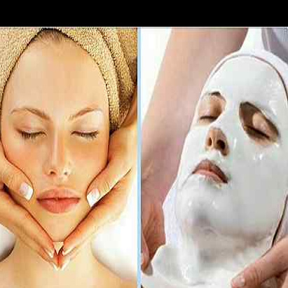 Массаж лица + альгинатная маска (55 мин)