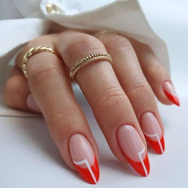 Маникюр с укреплением и покрытие гель-лак