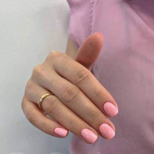 Маникюр с покрытием гель-лак