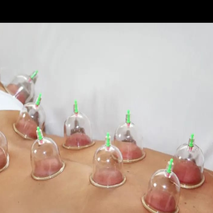 Вакуумный массаж (10 минут)