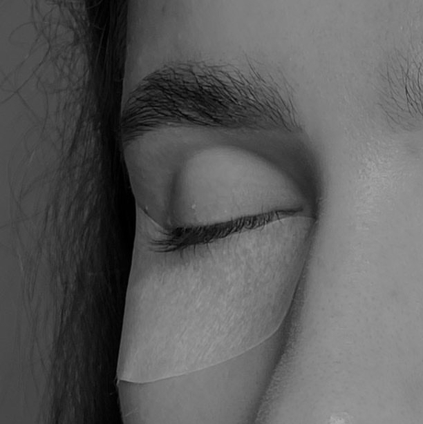 дополнительно: окрашивание ресниц