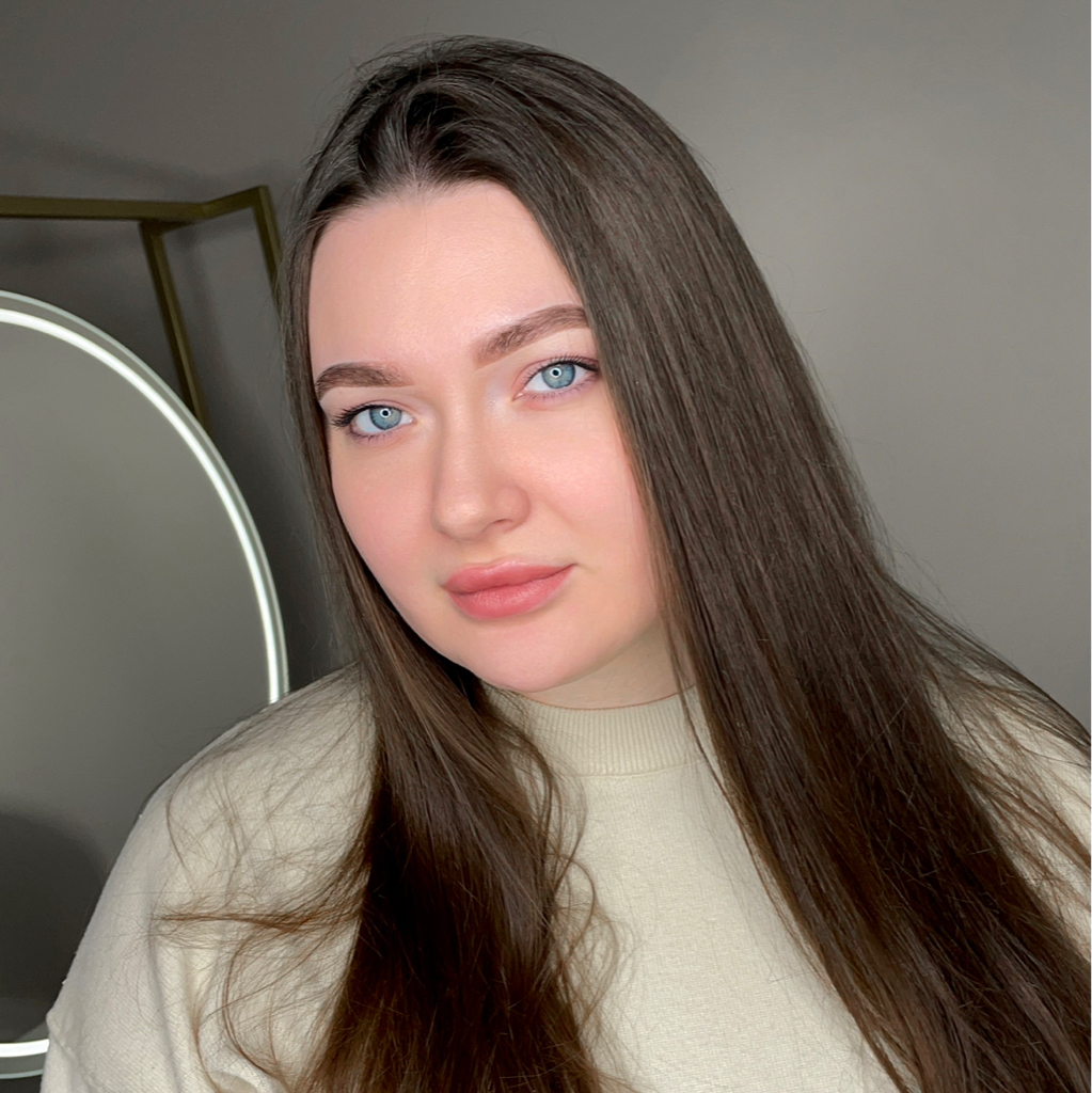 Окрашивание бровей