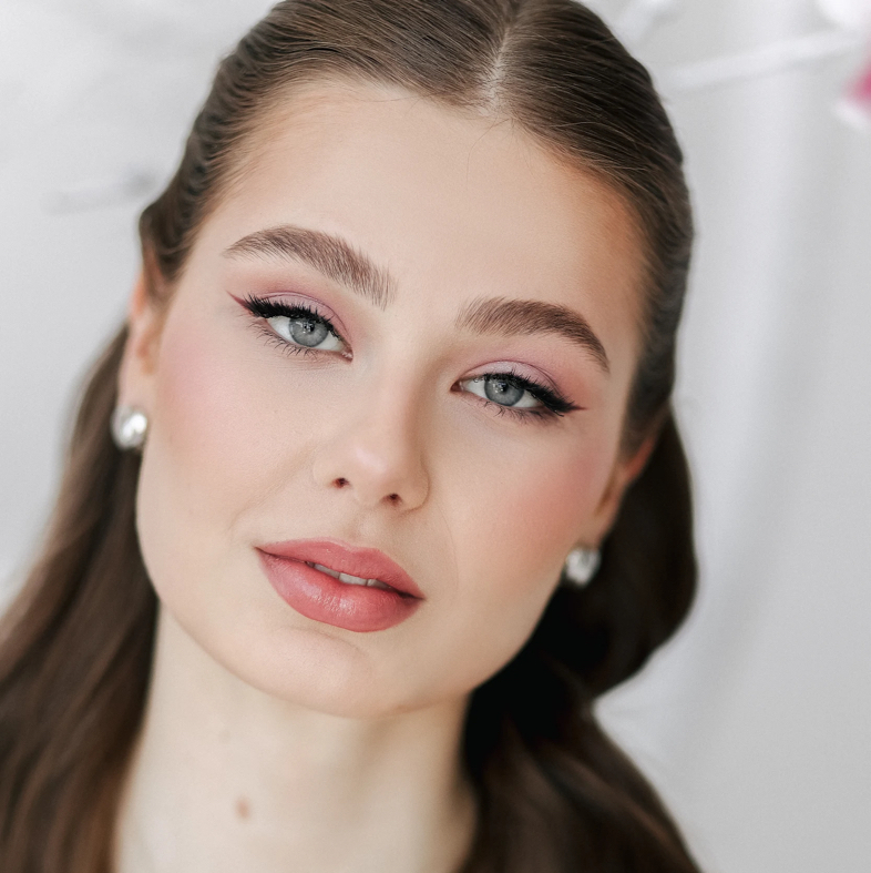 Макияж свадебный