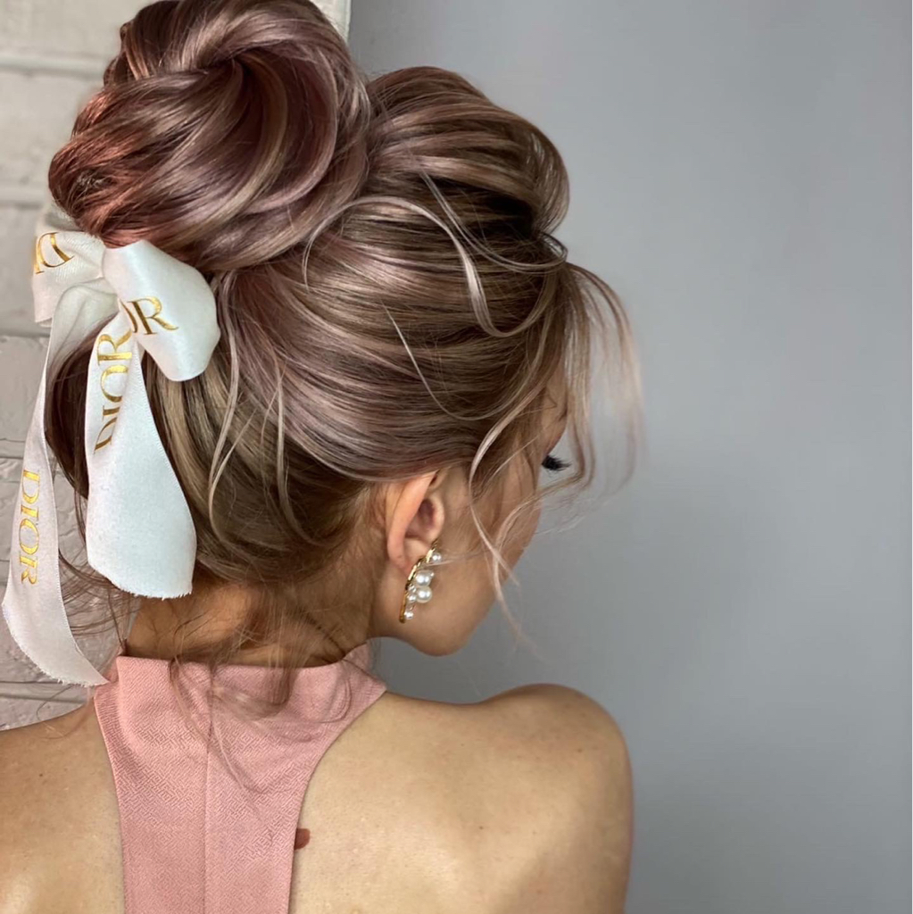 Причёска сборная