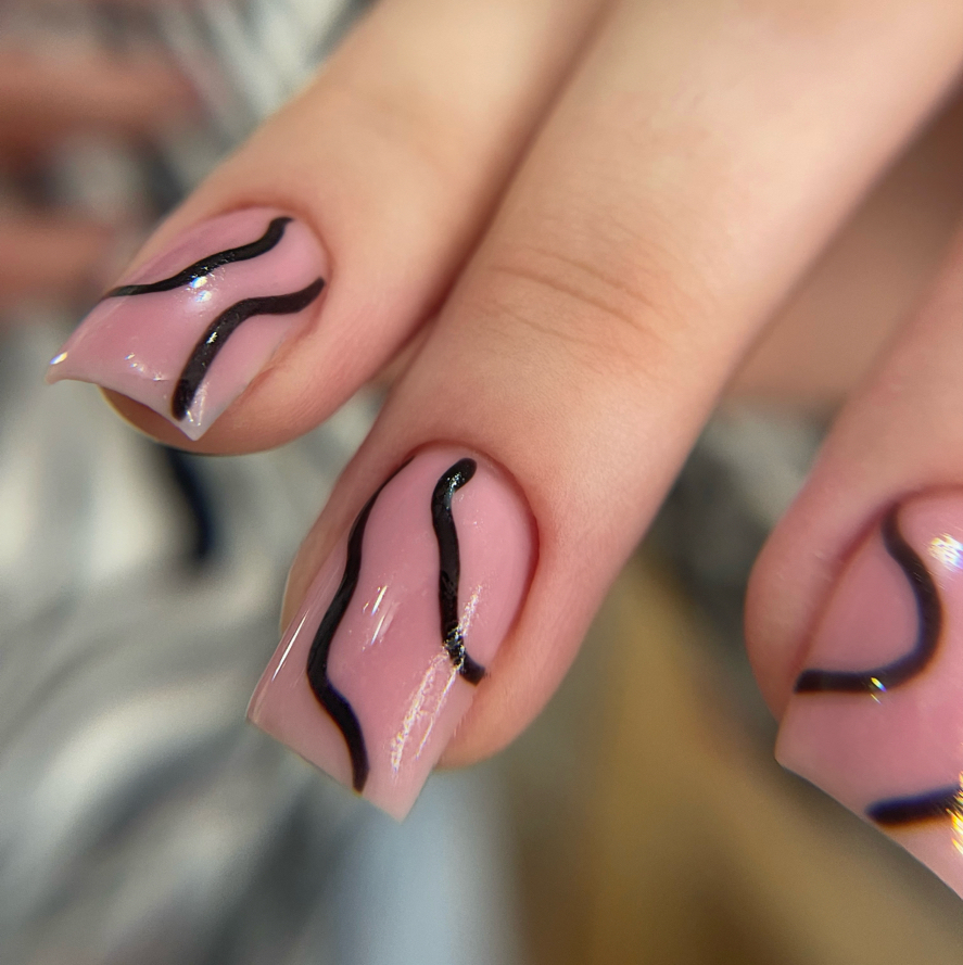 Коррекция наращивания