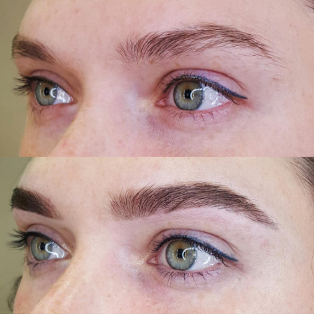 Коррекция/окрашивание бровей