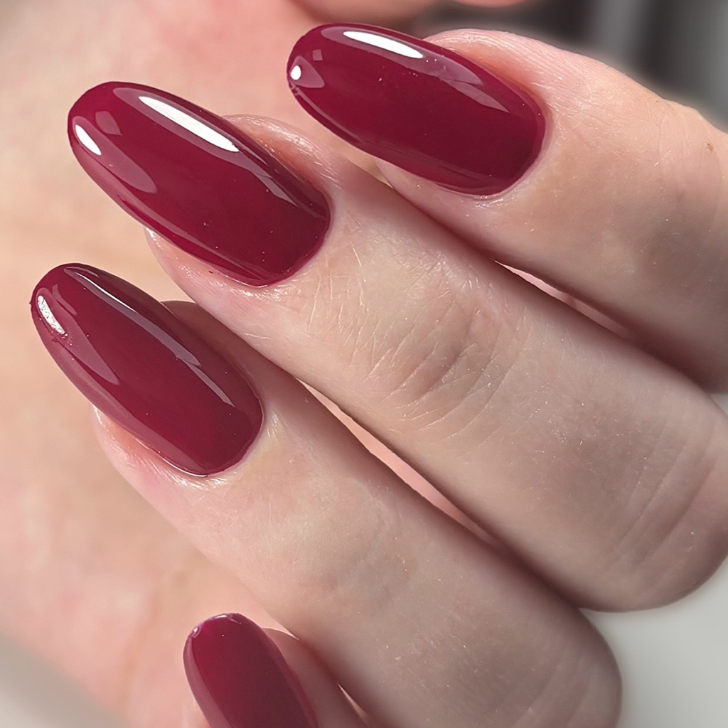 Маникюр с покрытием(укрепление)