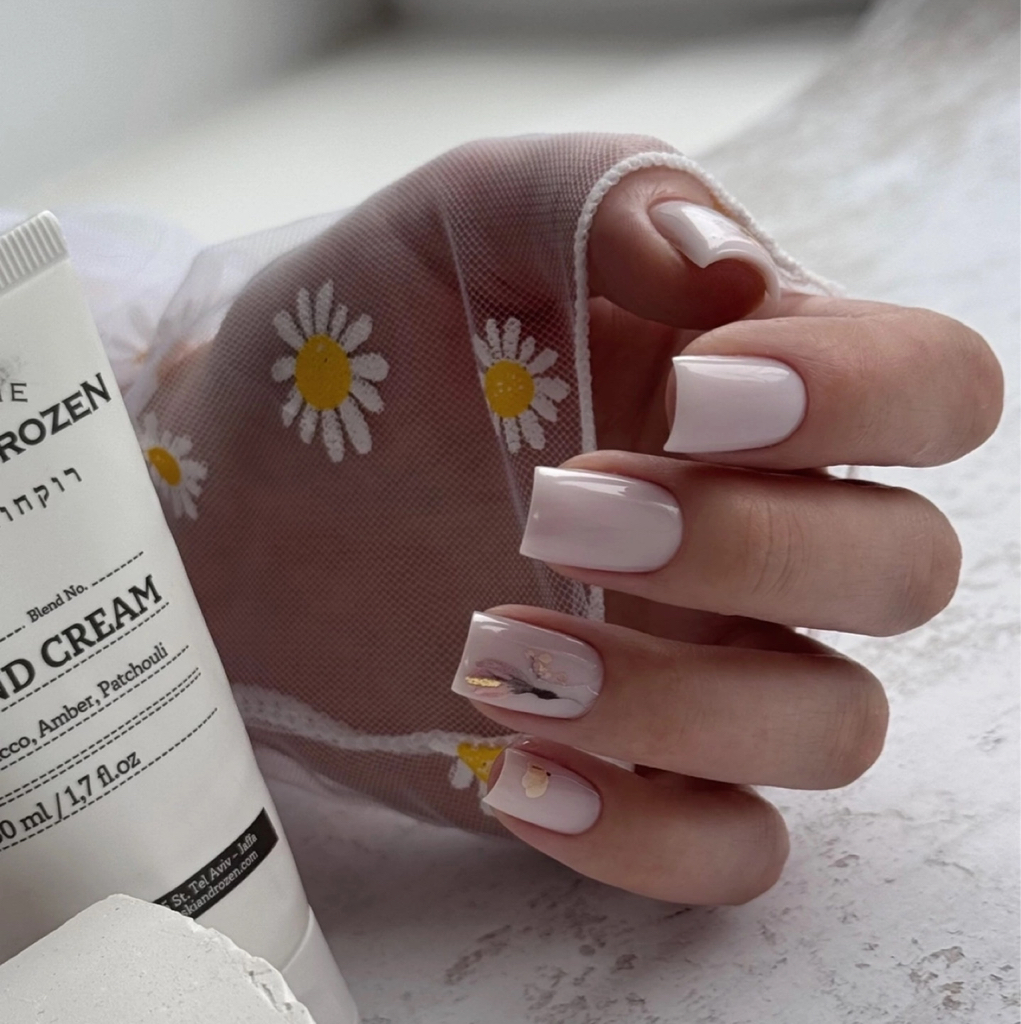 Маникюр+база