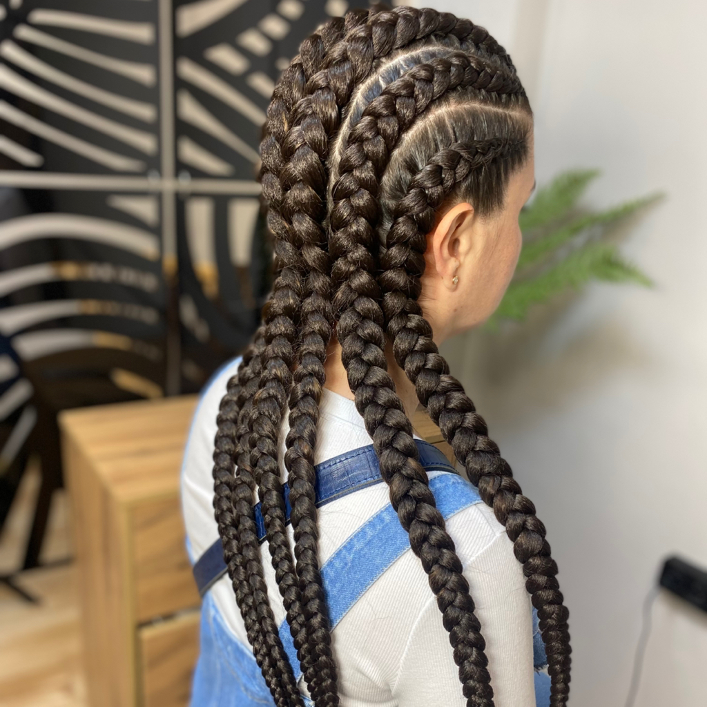 Брейды 6 шт с материалом