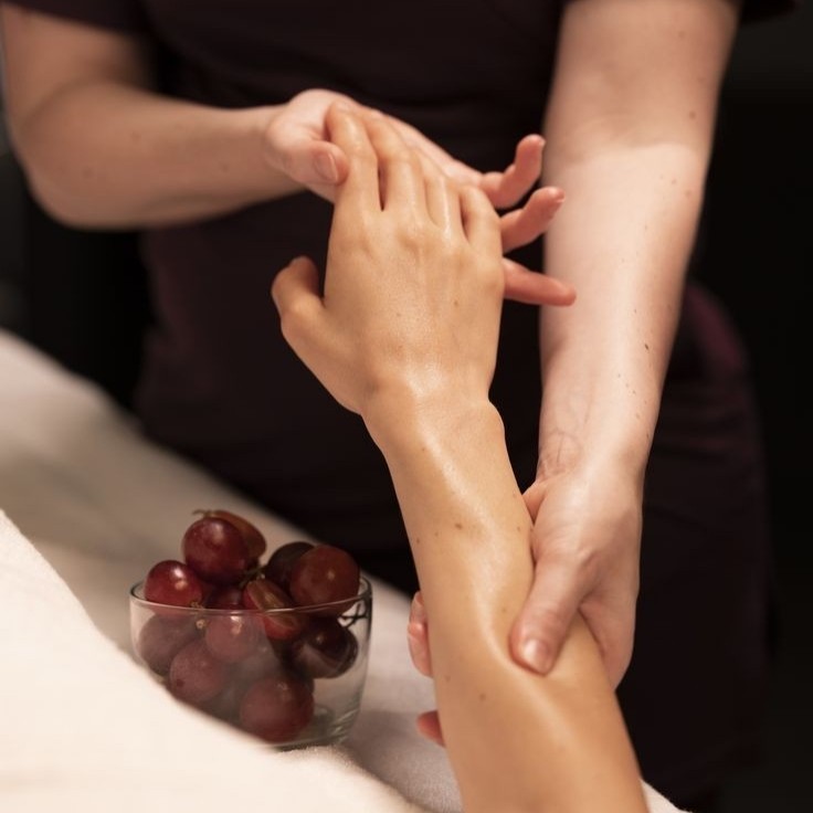 Спа процедура для рук