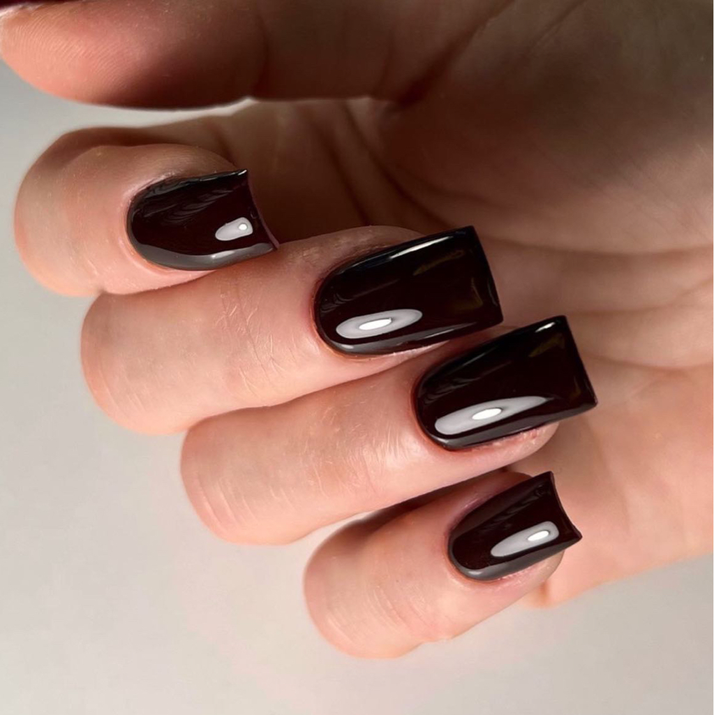 Depose+manicure avec semi permanent/Зняття+манікюр з покриттям гель-лаком