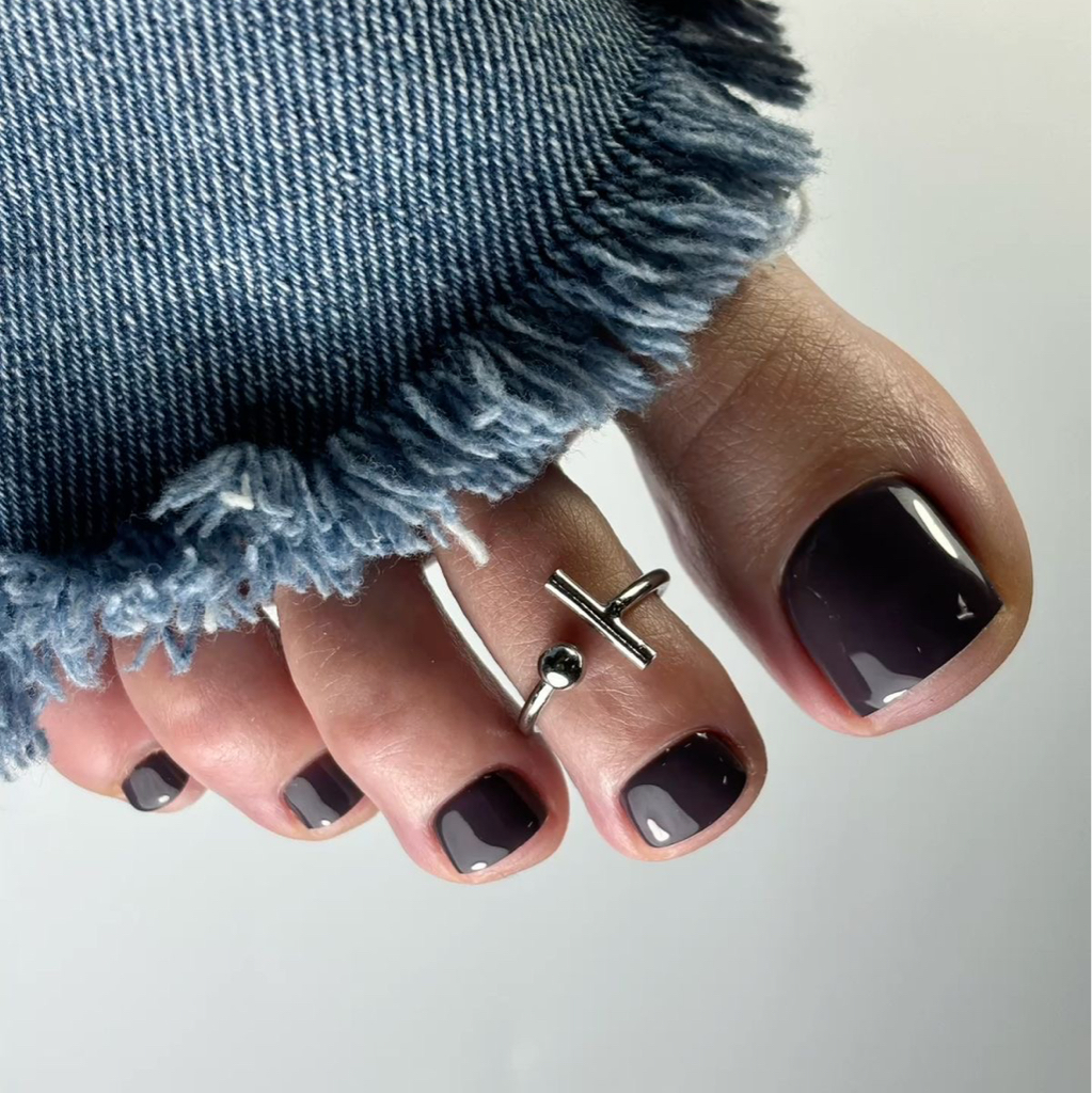 Педикюр+гель-лак/Pedicure+semi-permanent