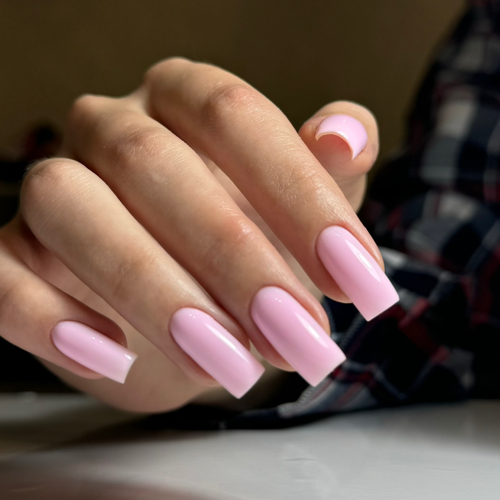 Manicure avec semi permanent (gel,poli gel)/Манікюр+покриттям гель/полігель