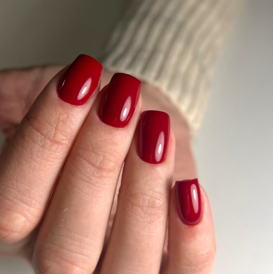 Manicure avec semi permanent/Манікюр+покриття гель-лаком