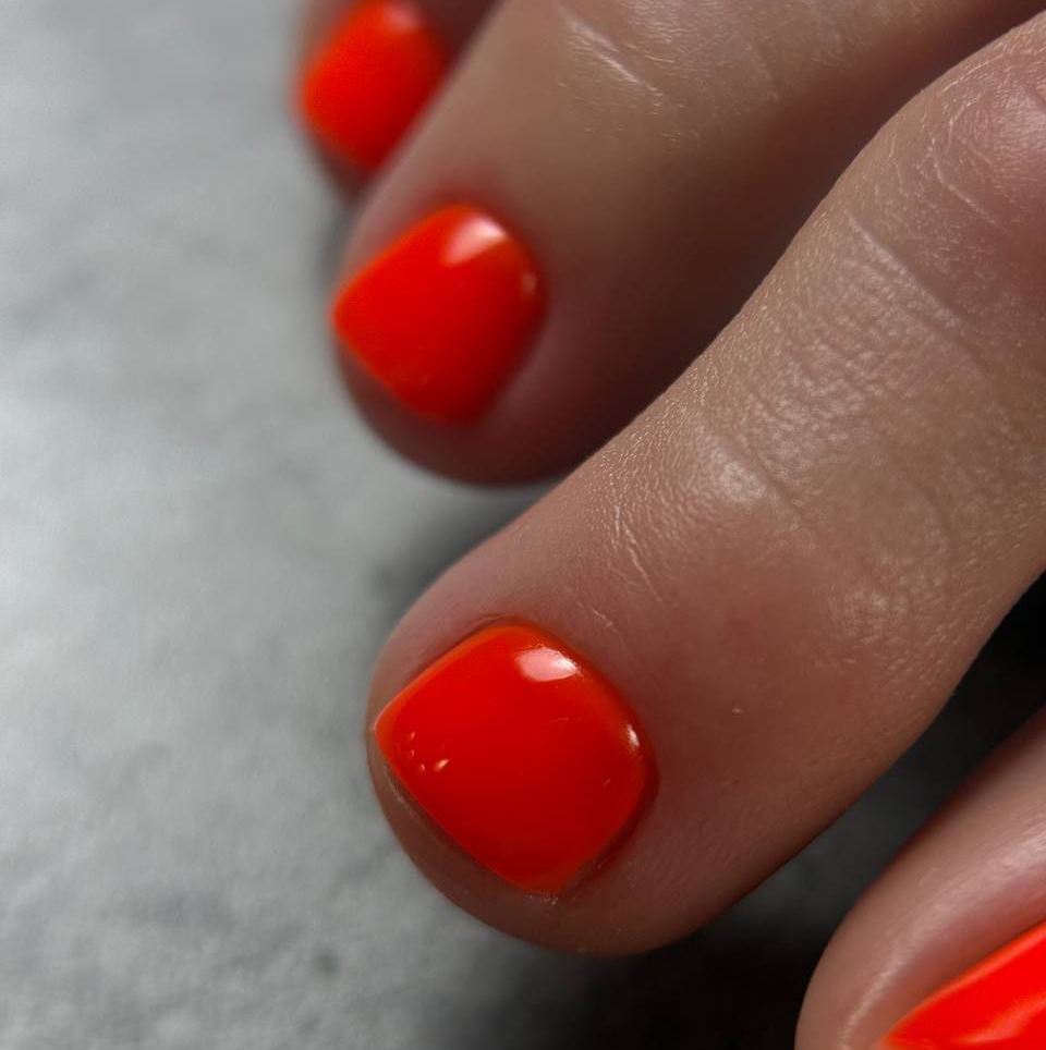 SMART педикюр с покрытием