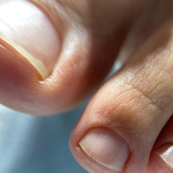 Педикюр без покрытия с обработкой стоп