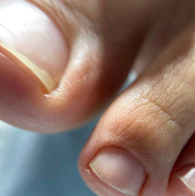 SMART педикюр без покрытия