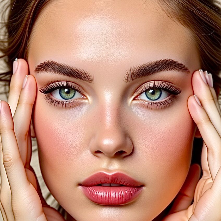 Оформление бровей (коррекция формы воск/пинцет)