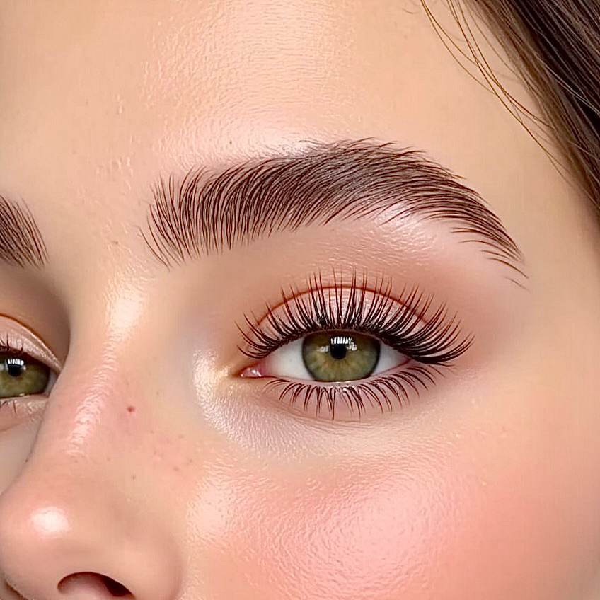 Долговременная укладка бровей/ламинирование