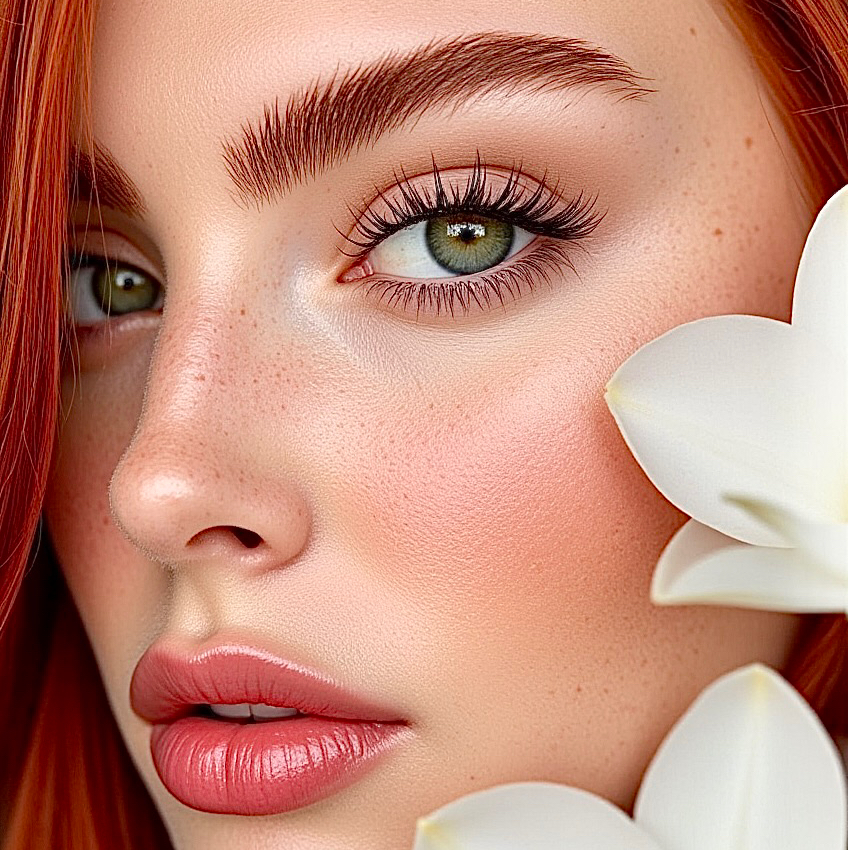 Удаление нежелательных волос на лице воск/пинцет (одна зона)