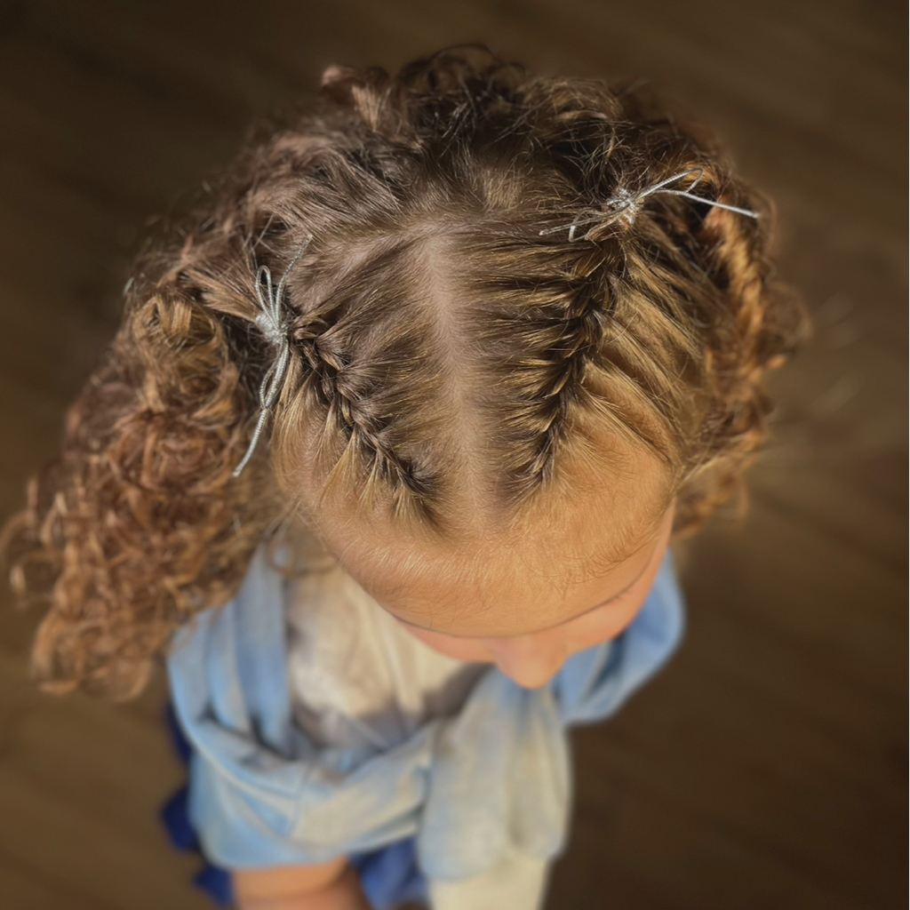 Индивидуальный урок «Прически для мам»