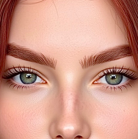 Архитектура + ламинирование бровей + окрашивание