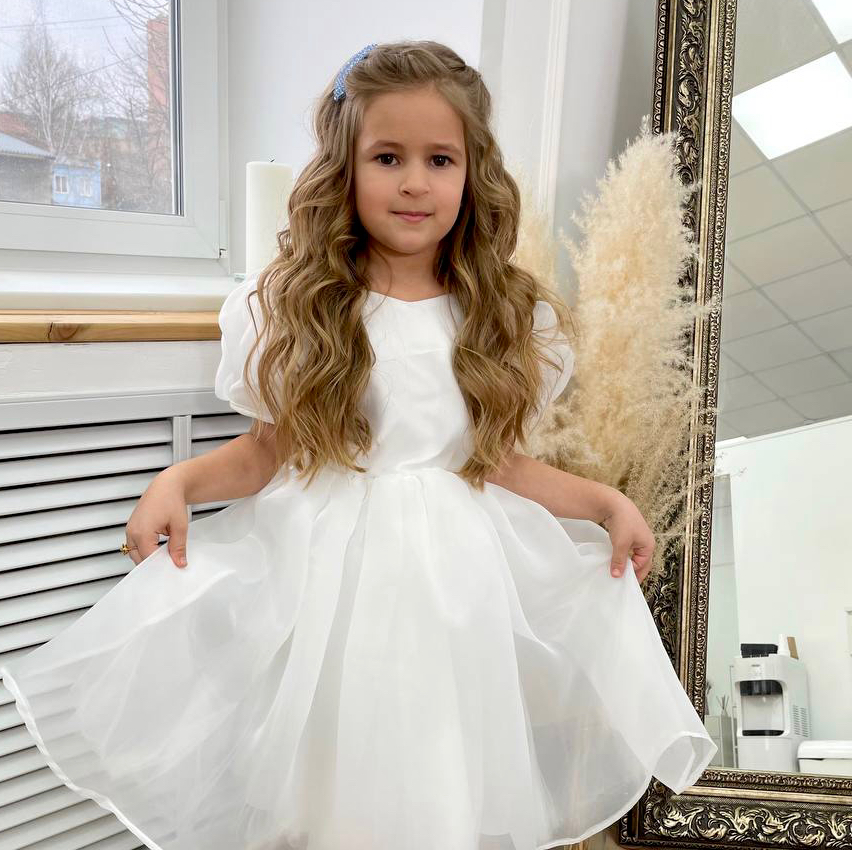 Прическа детская