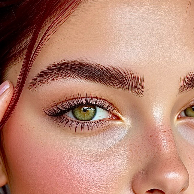 Архитектура + ламинирование бровей