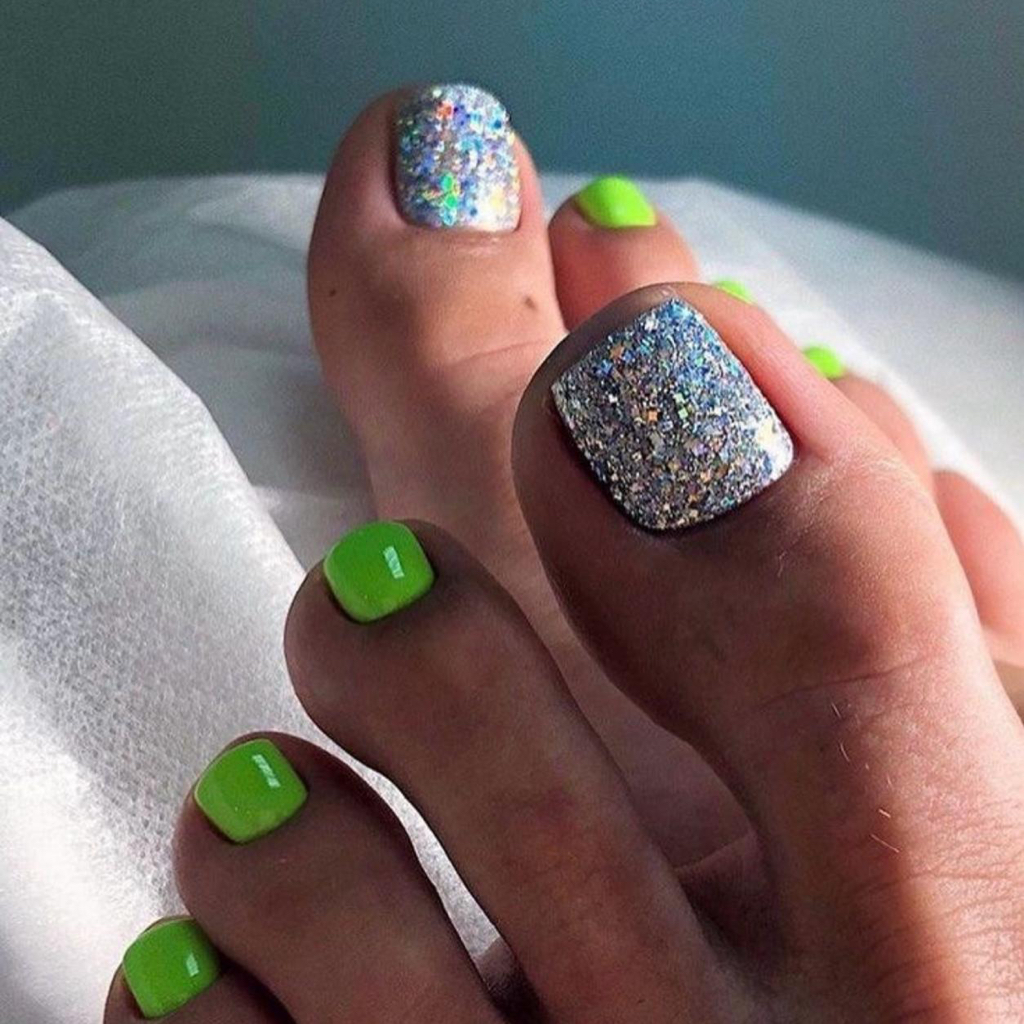 Педикюр полный с покрытием