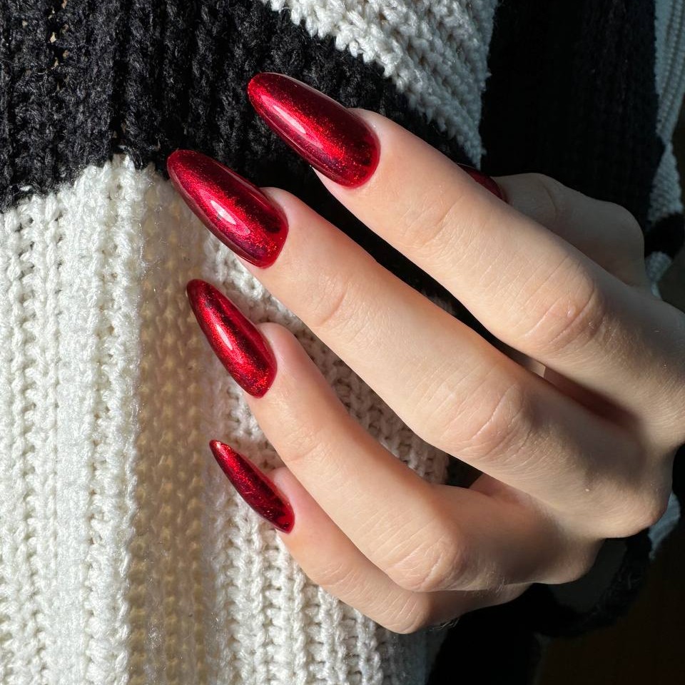 Маникюр + укрепление гелем + покрытие гель-лаком