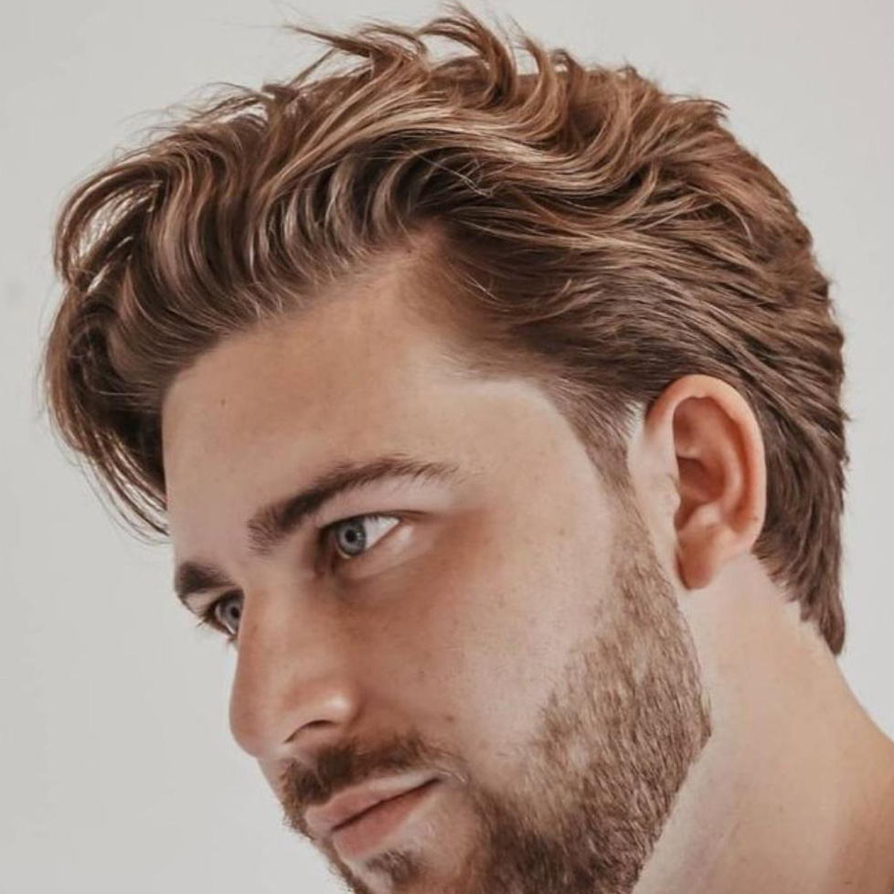 Удлинённая стрижка Barber