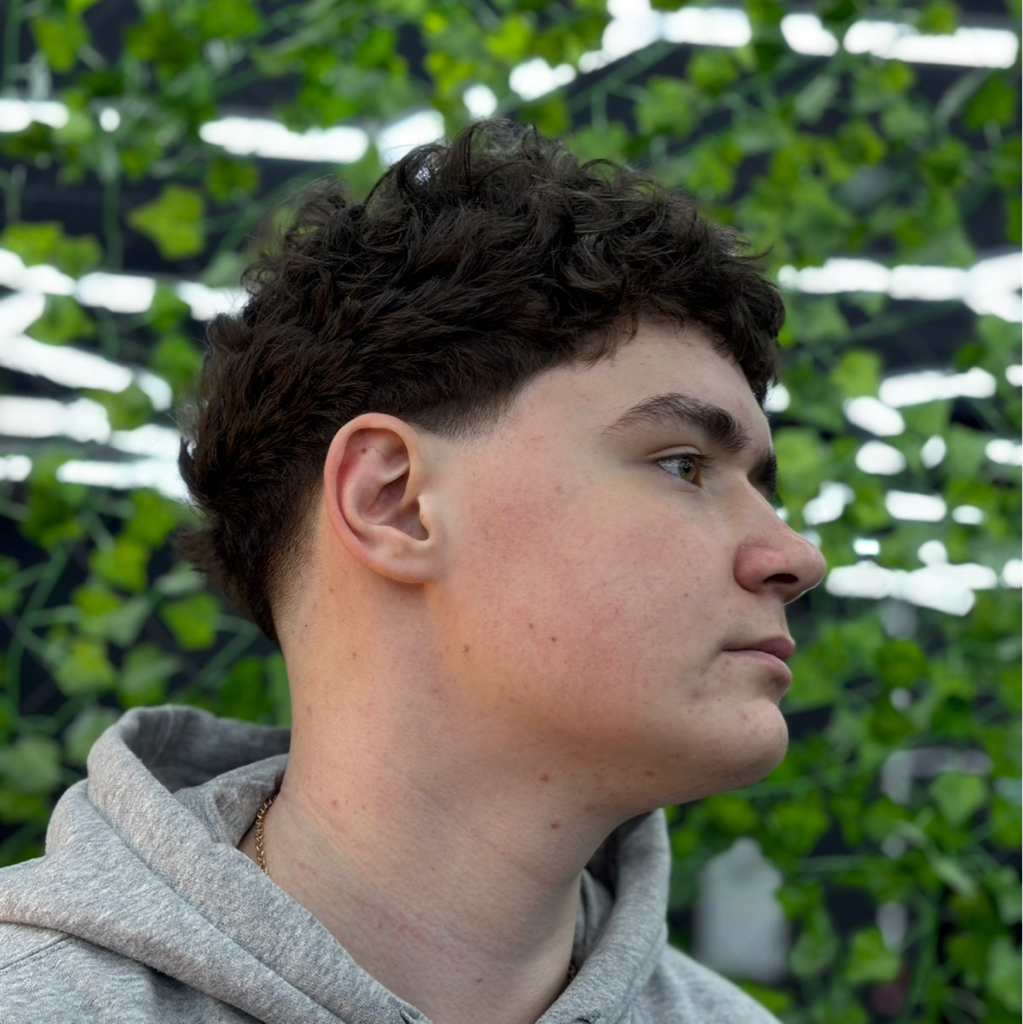 Стрижка мужская