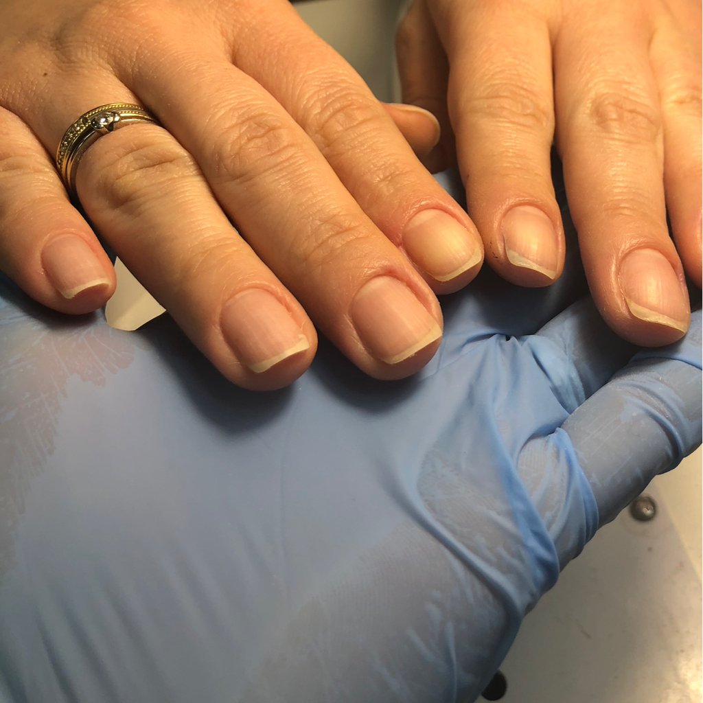 Маникюр +снятие