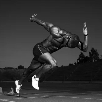 Спортивный общий массаж