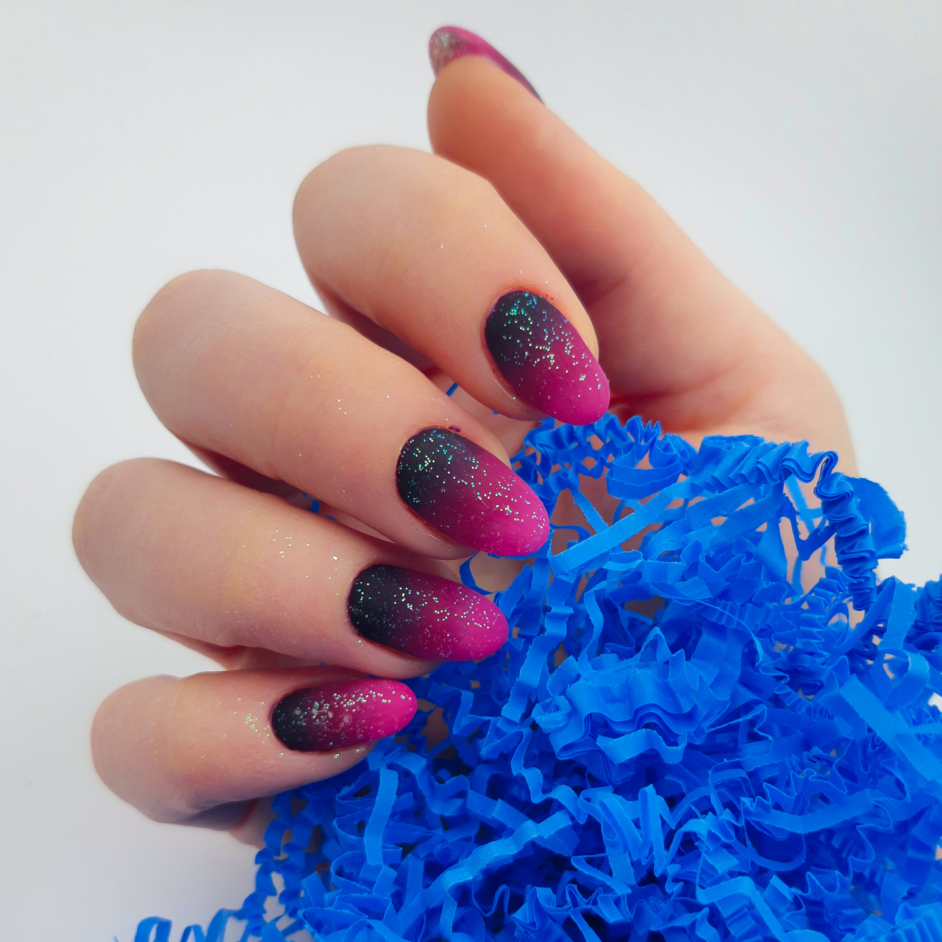 Градиент на все ногти