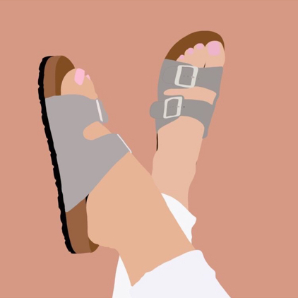 Мужской педикюр (без покрытия)