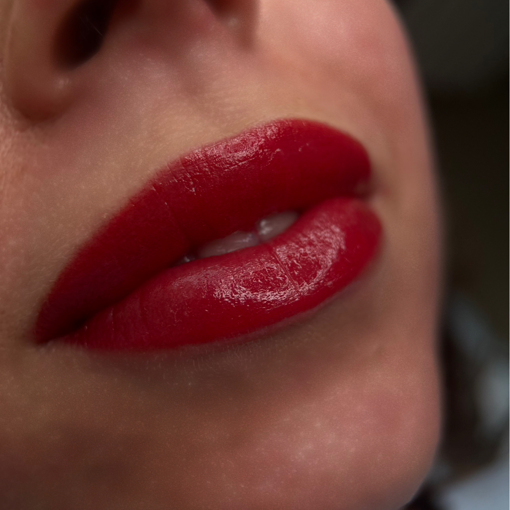 Перекрытие старого перманента