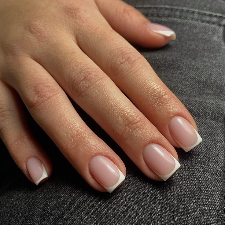 Маникюр с покрытием гель лак+ (френч или аэрография)