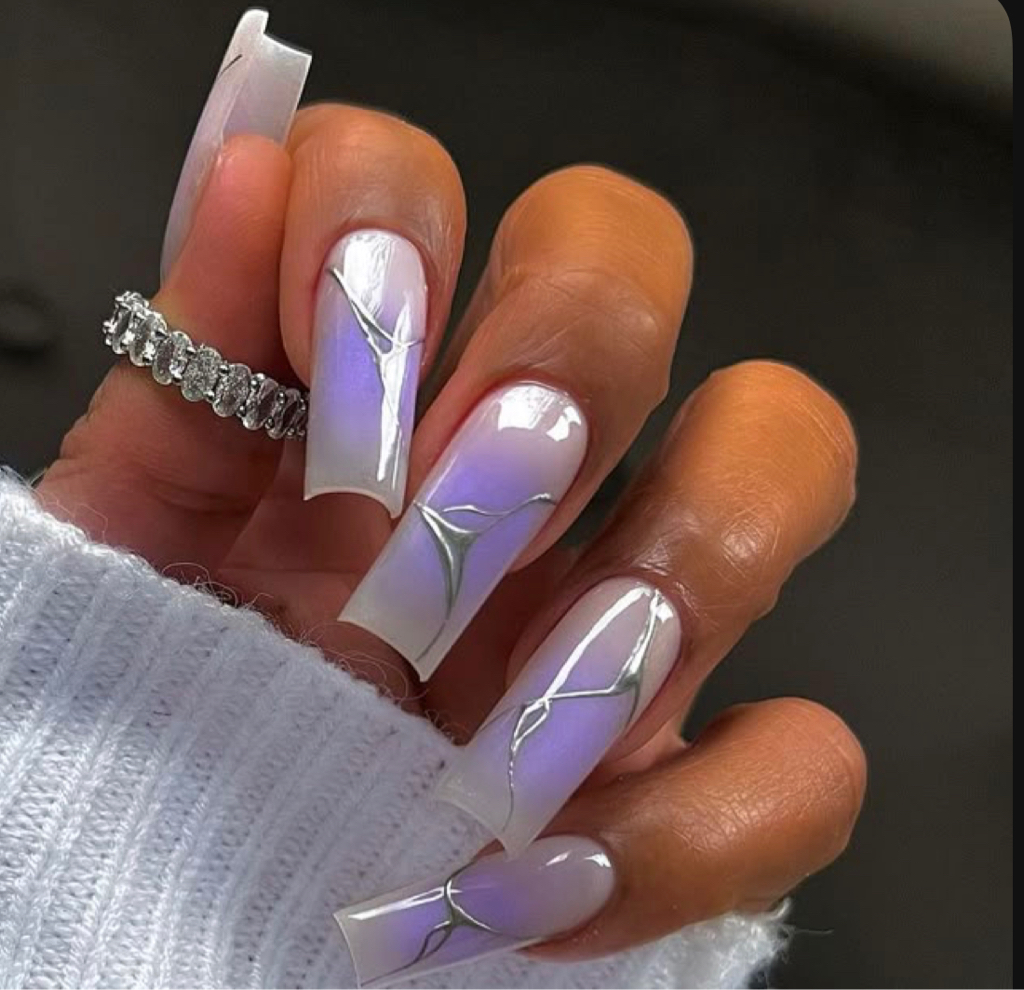 Crazy nails