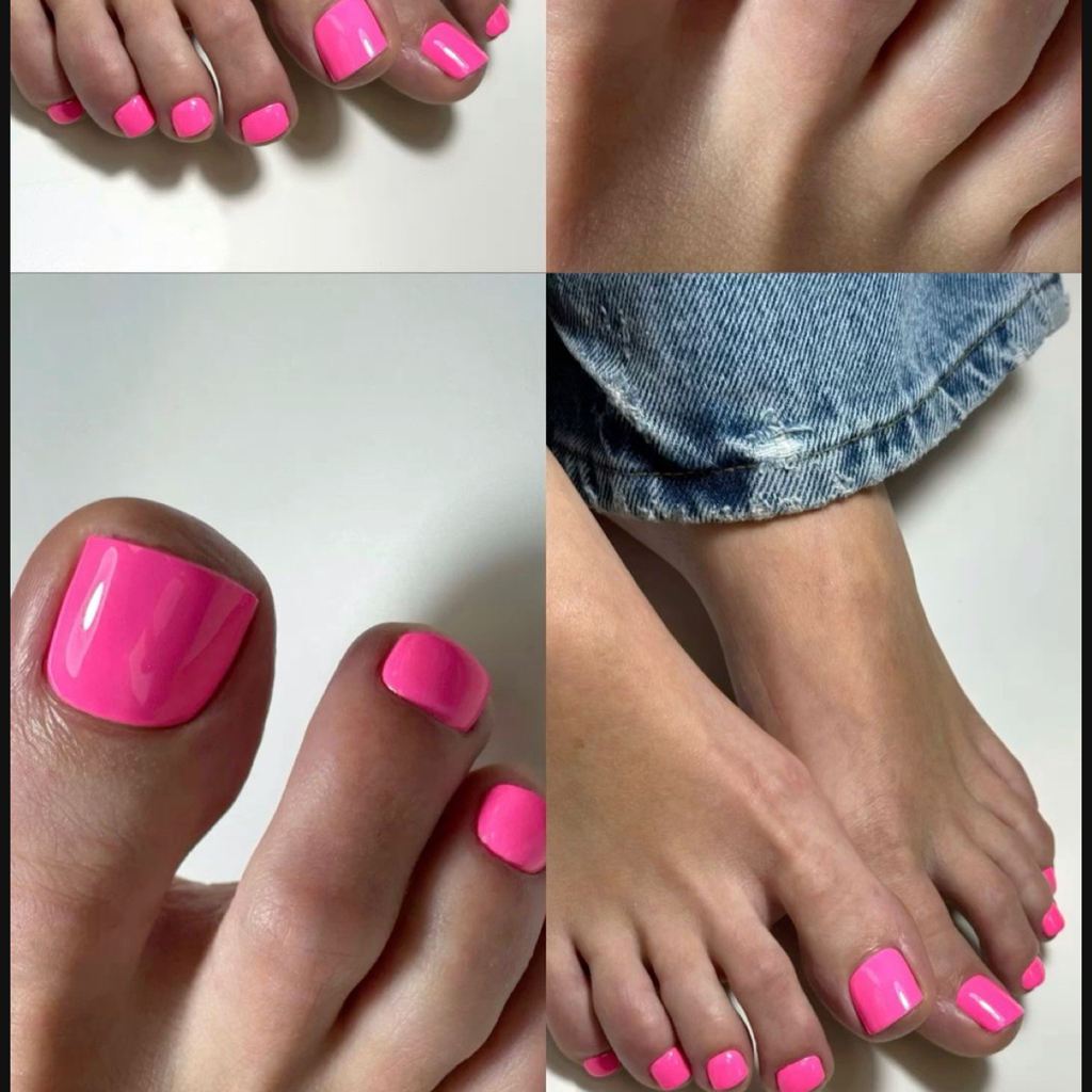 Smart педикюр(без снятия и без покрытия)