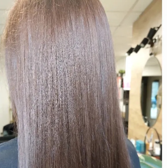 Окрашивание корней+тонирование