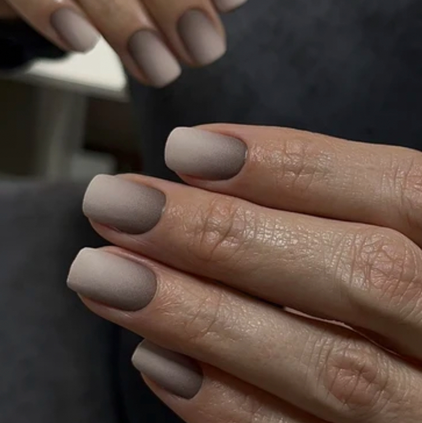 Маникюр + плёнки