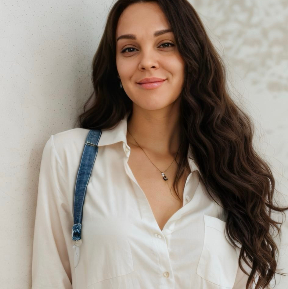 Женская стрижка (длинные волосы)